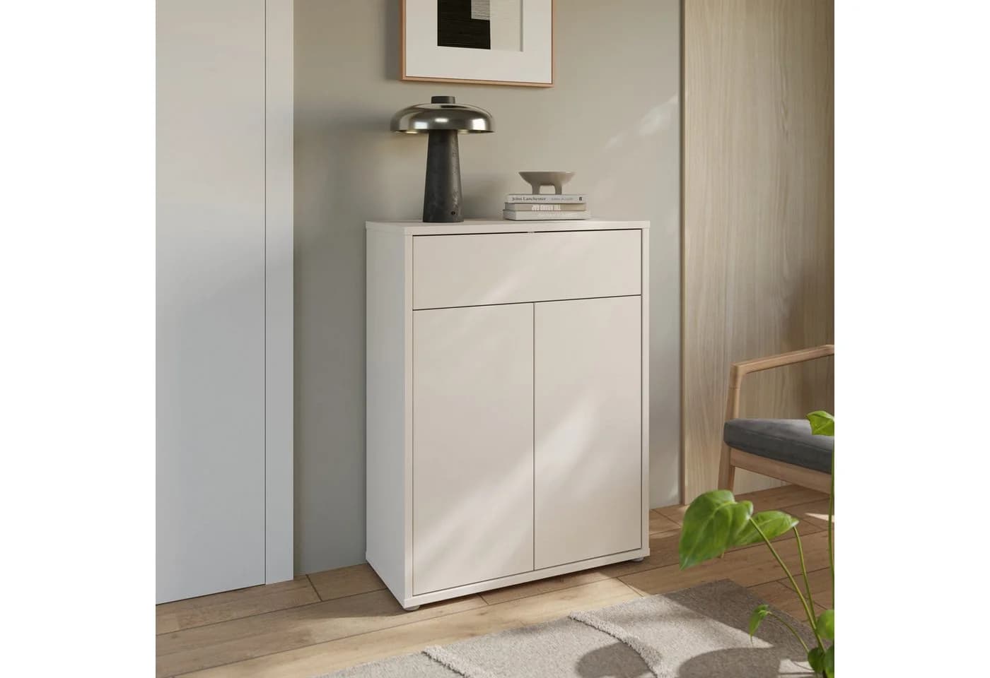 FORTE Schuhschrank Sand Push-to-open - Bild 2