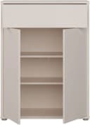 FORTE Schuhschrank Sand Push-to-open Bild 3