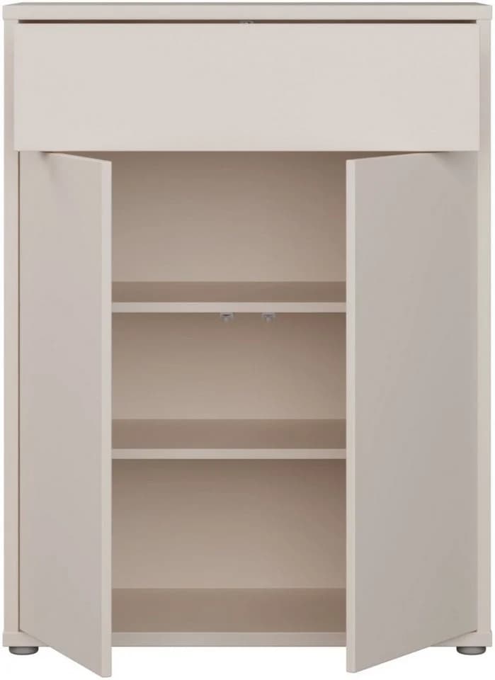 FORTE Schuhschrank Sand Push-to-open - Bild 3