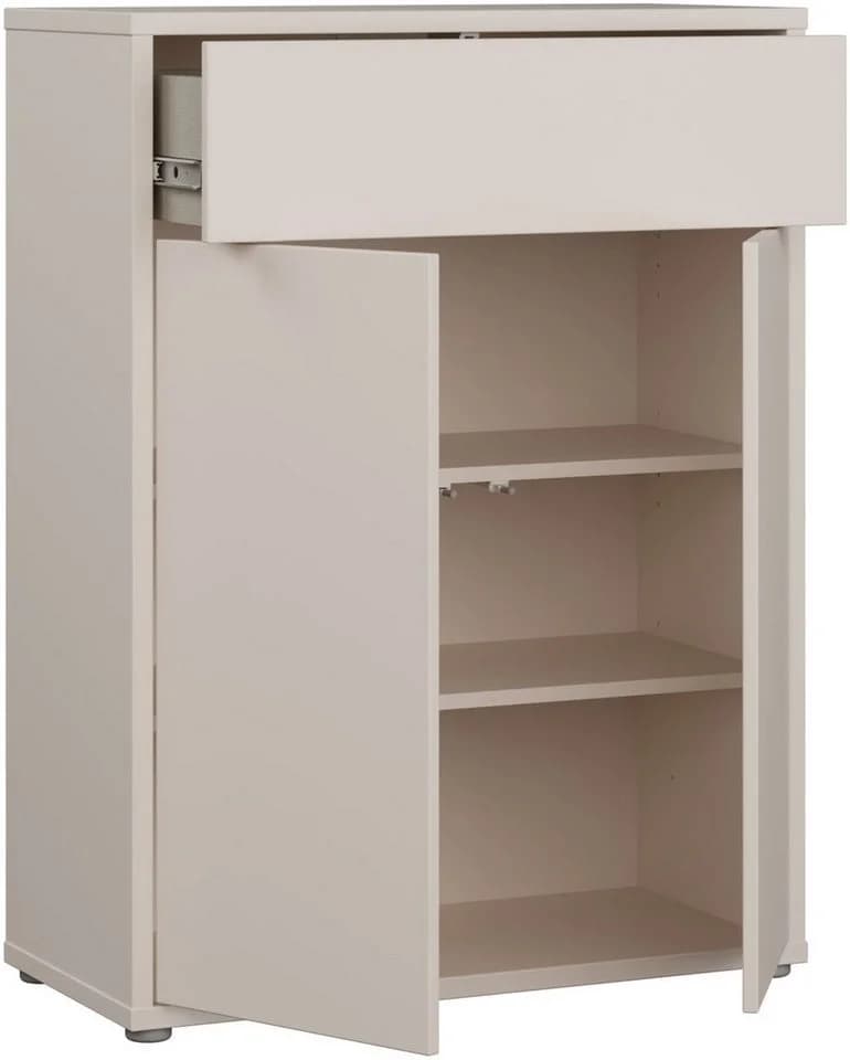 FORTE Schuhschrank Sand Push-to-open - Bild 4