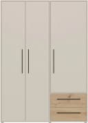 Ds Produkt Drehtürenschrank Mokkaris Sand/Artisan Eiche Bild 3