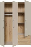 Ds Produkt Drehtürenschrank Mokkaris Sand/Artisan Eiche Bild 4