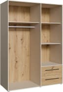 Ds Produkt Drehtürenschrank Mokkaris Sand/Artisan Eiche Bild 5