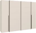 FORTE Dreh-/Schwebetürenschrank Narago Beige Schwebetüren Bild 2