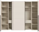 FORTE Dreh-/Schwebetürenschrank Narago Beige Schwebetüren Bild 3