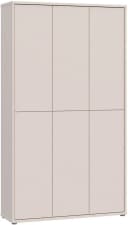 FORTE Schuhschrank Alice Springs Sand 16 Böden Push-to-Open Bild 1