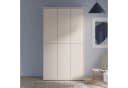 FORTE Schuhschrank Alice Springs Sand 16 Böden Push-to-Open Bild 2