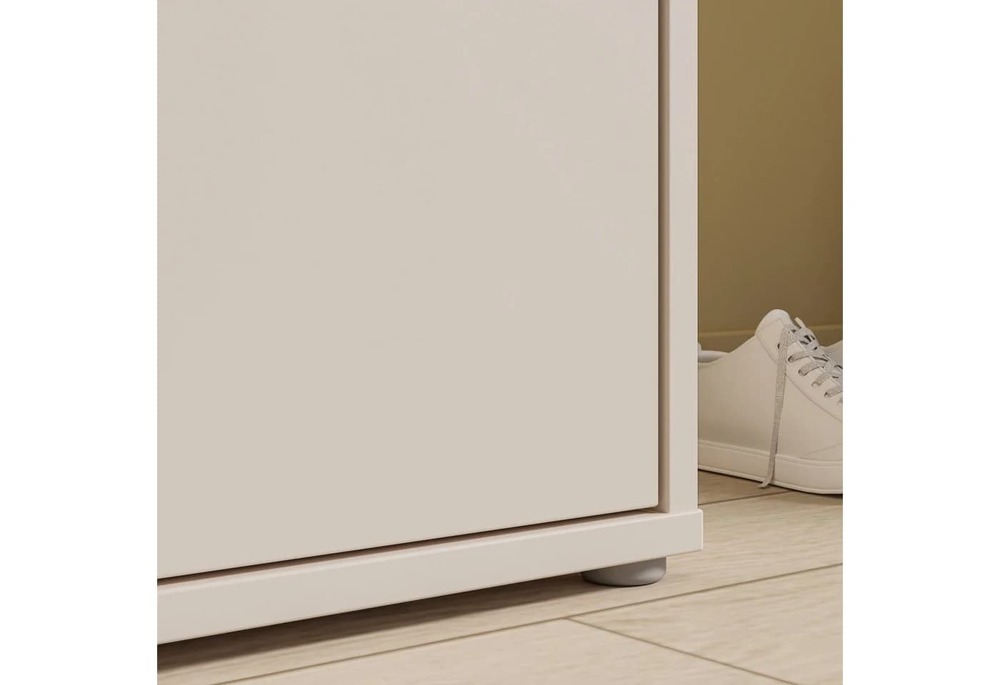 FORTE Schuhschrank Alice Springs Sand 16 Böden Push-to-Open - Bild 5