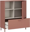 FORTE Hochkommode Milles Jugendzimmer Trendiges Dekor Vollauszug Bild 5