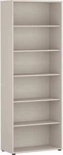 FORTE Tempra Regal Sand Büro Regal Standregal Bild 2