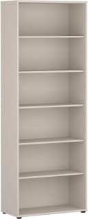 FORTE Tempra Regal Sand Büro Regal Standregal Bild 5