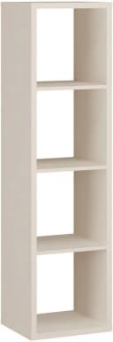 FORTE Standregal Mauro Beige 4 Fächer FSC-zertifiziert Bild 2