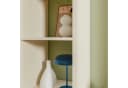 FORTE Standregal Mauro Beige 4 Fächer FSC-zertifiziert Bild 5
