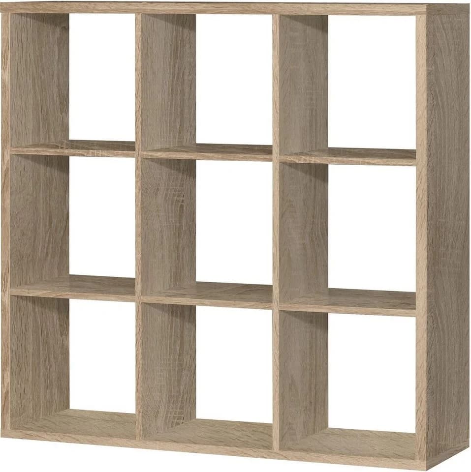 FORTE Standregal Mauro Sonoma Eiche 4 Fächer FSC - Bild 3
