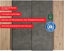 FORTE Kleiderschrank Narago Eiche Grau Modern Bild 4