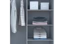 FORTE Einlegeboden 3-er Set Grau FSC Holzwerkstoff Bild 1