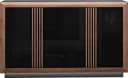 FORTE Sideboard Savona Schwarz Hochglanz mit LED-Beleuchtung Bild 3