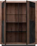 Highboard FORTE Savona Schwarz Hochglanz mit LED-Beleuchtung Bild 4