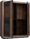 Highboard FORTE Savona Schwarz Hochglanz mit LED-Beleuchtung Bild 5