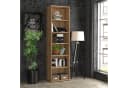 FORTE Regal Tempra 197,5 cm Höhe Braun Artisan Eiche Bild 1