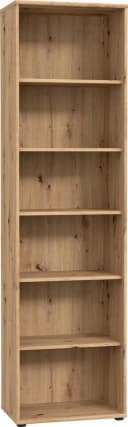 FORTE Regal Tempra 197,5 cm Höhe Braun Artisan Eiche Bild 2