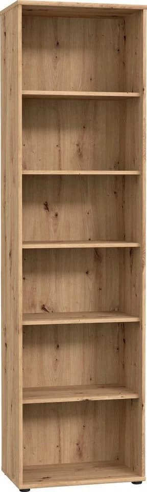 FORTE Regal Tempra 197,5 cm Höhe Braun Artisan Eiche - Bild 2