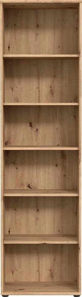 FORTE Regal Tempra 197,5 cm Höhe Braun Artisan Eiche - Bild 3