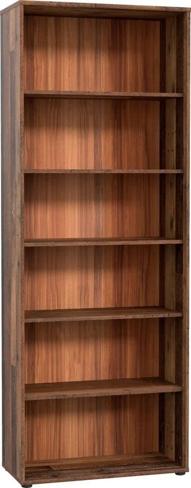 FORTE Regal Tempra Mehrzweckregal Sonoma Eiche Modern - Bild 2