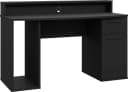 FORTE Gamingtisch Ayo Schwarz mit LED-RGB Beleuchtung Bild 5