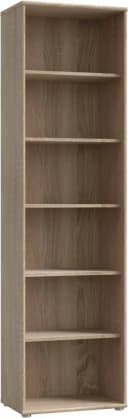 FORTE Regal Tempra Mehrzweckregal schmal braun Bild 2