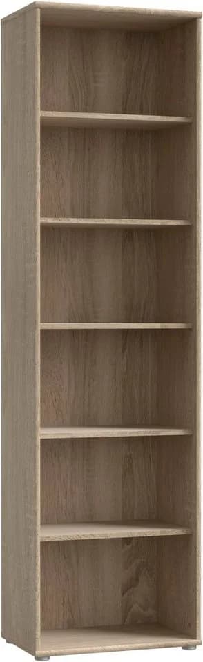 FORTE Regal Tempra Mehrzweckregal schmal braun - Bild 2