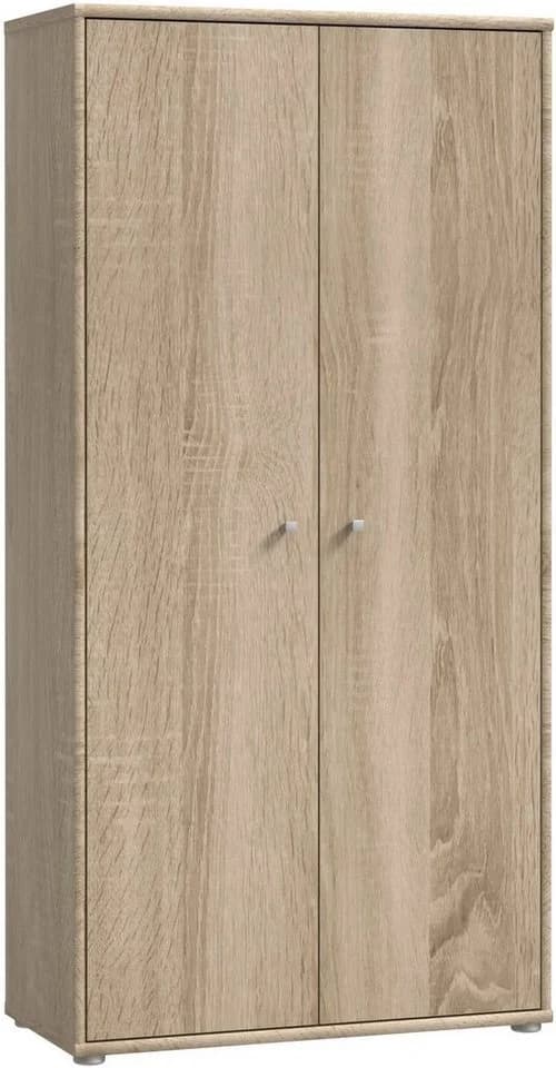FORTE Schuhschrank Tempra 2 Türen Sonoma Eiche - Bild 2