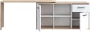 FORTE Schreibtisch Aliklia Multifunktional mit ausschwenkbarer Tischplatte Bild 3