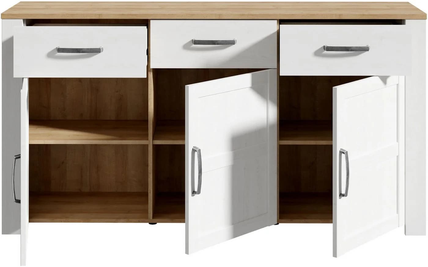 FORTE Sideboard Bohol mit Soft-Close und Stauraum - Bild 3