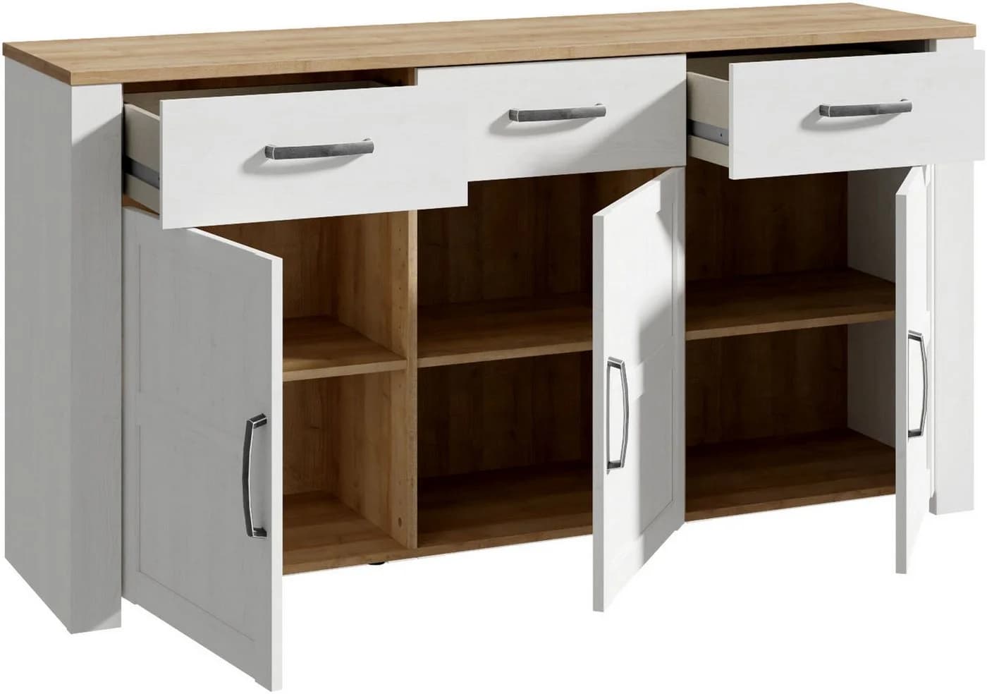 FORTE Sideboard Bohol mit Soft-Close und Stauraum - Bild 4