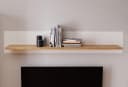 FORTE Wandboard Bohol Wandregal Landhausstil Eiche Lärche Bild 1