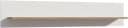 FORTE Wandboard Bohol Wandregal Landhausstil Eiche Lärche Bild 2