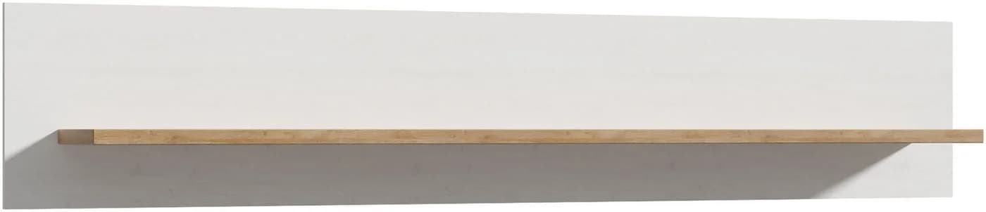 FORTE Wandboard Bohol Wandregal Landhausstil Eiche Lärche - Bild 2