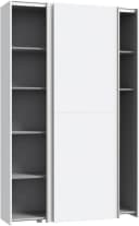 Home Affaire Ozzula Wäscheschrank Weiß Schiebetürenschrank Bild 4