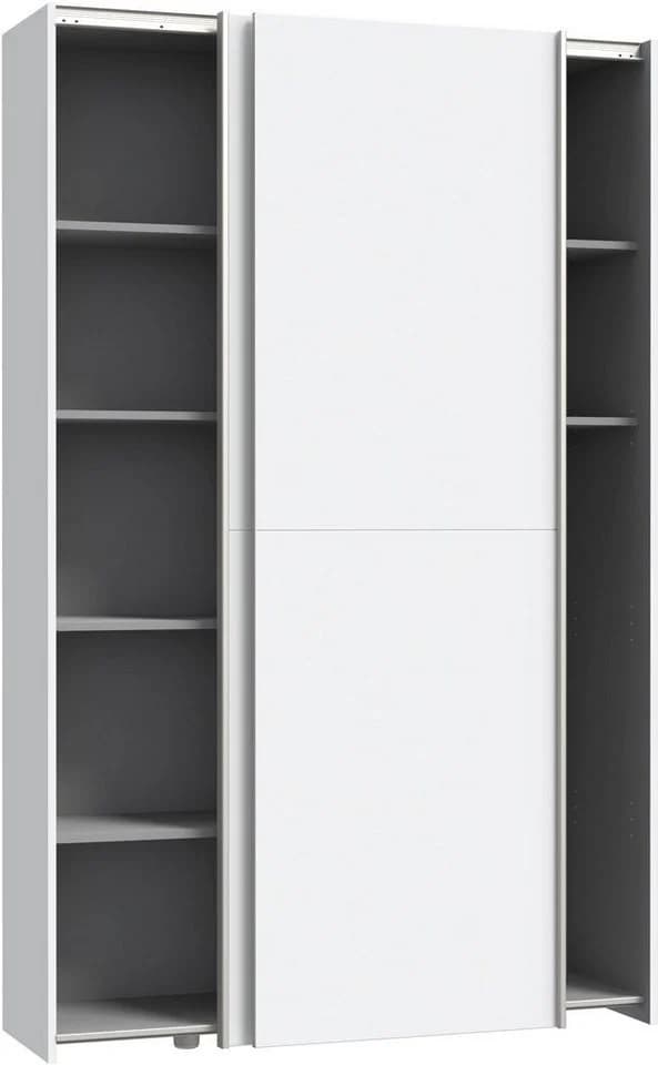Home Affaire Ozzula Wäscheschrank Weiß Schiebetürenschrank - Bild 4