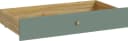 FORTE Bettschubkasten Grün Braun Holzwerkstoff Schubladen Bild 1