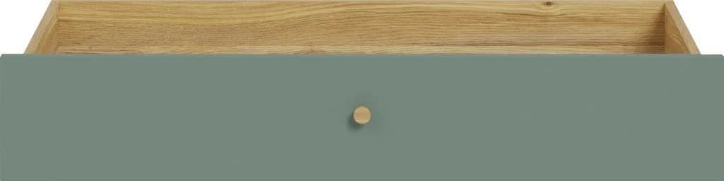 FORTE Bettschubkasten Grün Braun Holzwerkstoff Schubladen - Bild 2