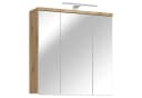 FORTE Badezimmerspiegelschrank Artisan Eiche LED-Beleuchtung Bild 2