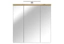 FORTE Badezimmerspiegelschrank Artisan Eiche LED-Beleuchtung Bild 3