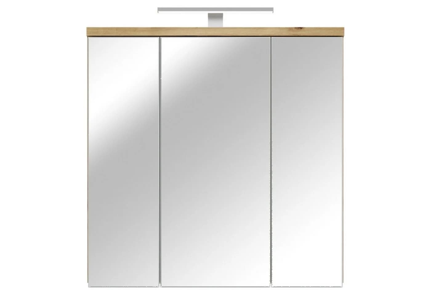 FORTE Badezimmerspiegelschrank Artisan Eiche LED-Beleuchtung - Bild 3