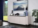FORTE Sideboard Vodol Beige Schwarz Modern Bild 2
