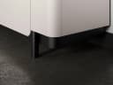 FORTE Sideboard Vodol Beige Schwarz Modern Bild 5