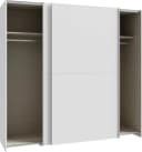 Home Affaire Schwebetürenschrank Weiß 2 Schiebetüren Holzwerkstoff Bild 4