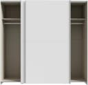 Home Affaire Schwebetürenschrank Weiß 2 Schiebetüren Holzwerkstoff Bild 5