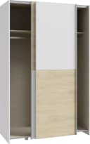 Home affaire Schwebetürenschrank 2-türig Weiß Eichefarben Bild 4